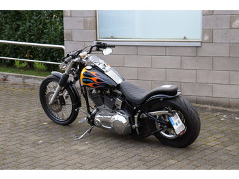 Motosiklet Harley-Davidson Soft Tail FXSTB: fotoğraf 3