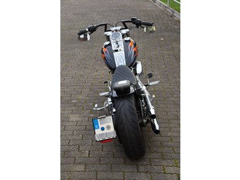 Motosiklet Harley-Davidson Soft Tail FXSTB: fotoğraf 5