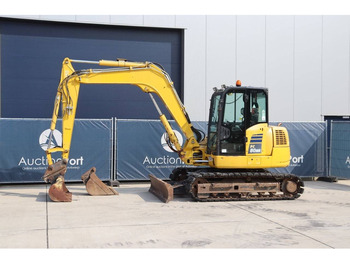 Paletli ekskavatör KOMATSU PC80