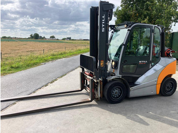 LPG forklift STILL RX70