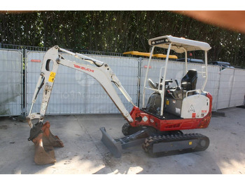 Mini ekskavatör TAKEUCHI