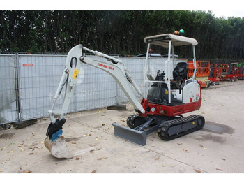 Mini ekskavatör TAKEUCHI