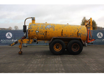 Gübresi serpme makinesi WELGRO 6500: fotoğraf 2