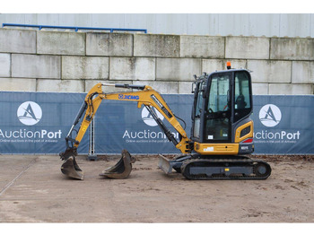 Paletli ekskavatör XCMG XE27E