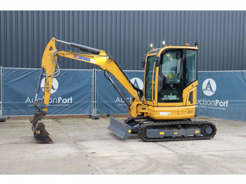 Paletli ekskavatör XCMG XE35E