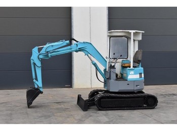 Mini ekskavatör Yanmar B2X: fotoğraf 1