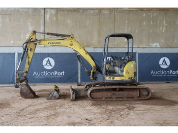 Mini ekskavatör YANMAR VIO 45