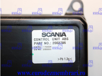 Yönetim bloku - Kamyon CALCULATOR ABS SCANIA R P G 2002786: fotoğraf 4 Yönetim bloku - Kamyon CALCULATOR ABS SCANIA R P G 2002786: fotoğraf 4