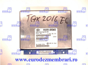 Yönetim bloku MAN TGX