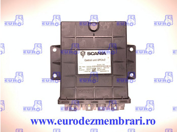 Yönetim bloku SCANIA