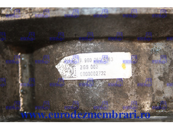 Şanzıman ve yedek parça - Kamyon SELECTOR VITEZE AUTOMAT WABCO MERCEDES ACTROS MP4 A9602605063: fotoğraf 2