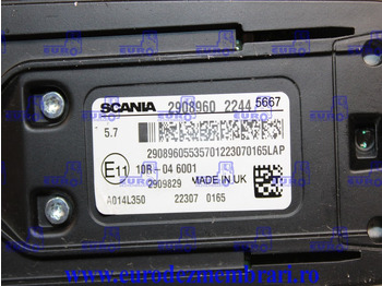 Sensör - Kamyon SENZOR RADAR FLC SCANIA SUPER 2908960: fotoğraf 4