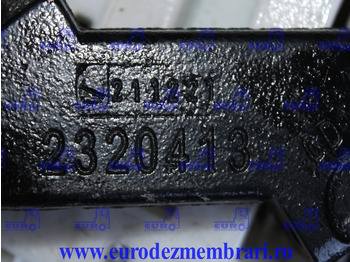 Çerçeve/ Şasi - Kamyon SUPORT CABINA DAF XF XG 2320414, 2320413, 0966849: fotoğraf 3