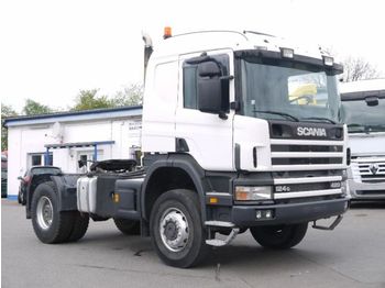 Çekici Scania 124C 420*Schaltgetriebe/Blattfederung*4x4: fotoğraf 1
