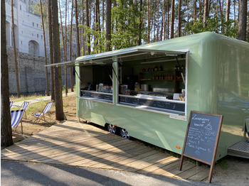 Büfe karavan WARK