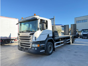 Araba taşıyıcı kamyon SCANIA P 410