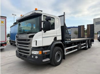 Araba taşıyıcı kamyon SCANIA P 410