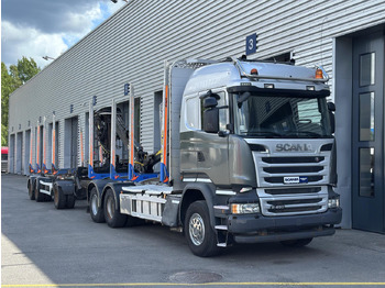 Şasi kamyon SCANIA R 450