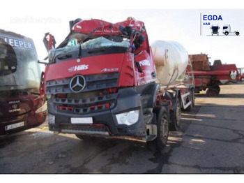 Transmikser MERCEDES-BENZ Actros