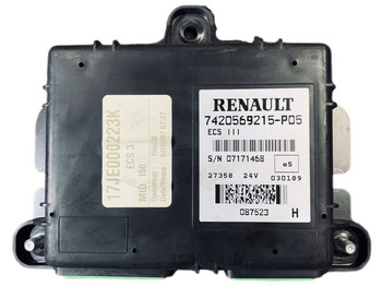 Yönetim bloku RENAULT Premium