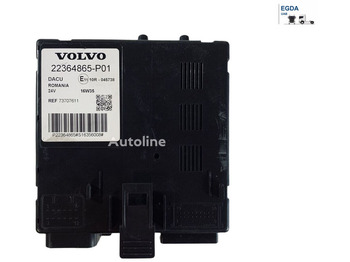 Yönetim bloku VOLVO FM