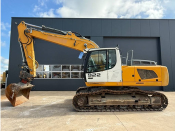 Paletli ekskavatör LIEBHERR R 922