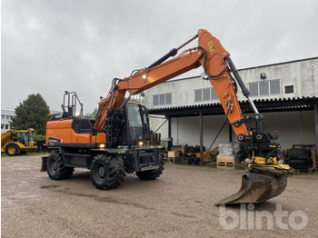 Tekerlekli ekskavatör DOOSAN DX140W