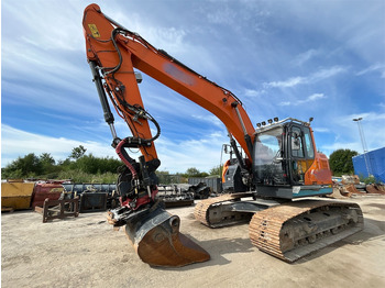 Paletli ekskavatör DOOSAN DX235LCR