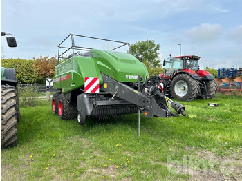 Silindirik balya makinesi FENDT X series