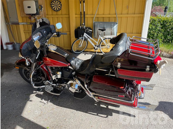 Motosiklet Harley Davidson Electra Glide Classic 1340 Evo: fotoğraf 4