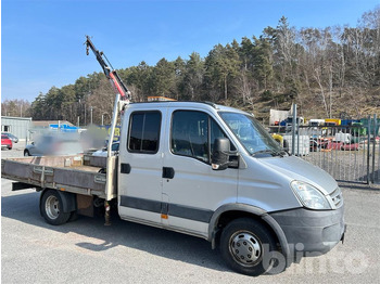 Açık kasa kamyonet, Çift kabin kamyonet Iveco Daily 3.0HP: fotoğraf 5 Açık kasa kamyonet, Çift kabin kamyonet Iveco Daily 3.0HP: fotoğraf 5