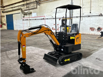 Mini ekskavatör JPC