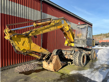 Tekerlekli ekskavatör JOHN DEERE