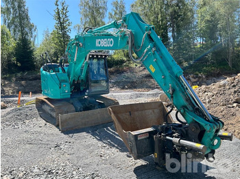 Paletli ekskavatör KOBELCO
