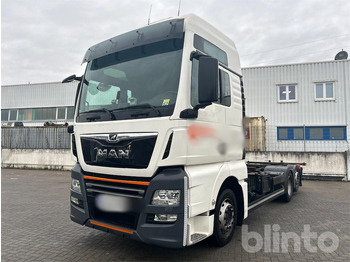 Konteynır taşıyıcı/ Yedek karoser kamyon MAN TGX 26.400