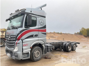Şasi kamyon MERCEDES-BENZ Actros