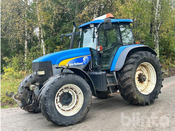 Traktör NEW HOLLAND TM190