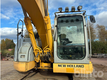 Paletli ekskavatör NEW HOLLAND