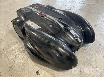 Çim biçme makinesi Protech D40i: fotoğraf 3 Çim biçme makinesi Protech D40i: fotoğraf 3