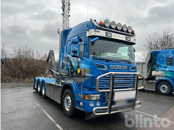Kancalı yükleyici kamyon SCANIA R 560