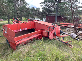 Silindirik balya makinesi Samt balvagn / Welger AP 630: fotoğraf 3