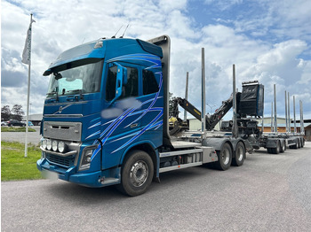 Tomruk kamyonu VOLVO FH