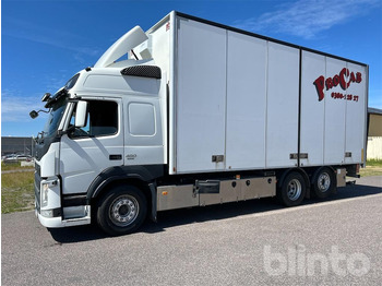 Kapalı kasa kamyon VOLVO FM 460