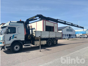 Damperli kamyon VOLVO FM7