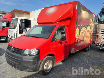 Kapalı kasa kamyonet VOLKSWAGEN Transporter T5