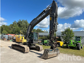 Paletli ekskavatör VOLVO EC220DL