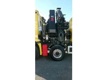 Yeni Sal/ Açık kasa kamyon Mercedes Arocs 4140: fotoğraf 5