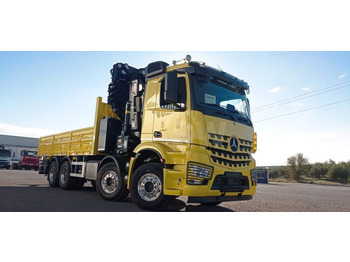Yeni Sal/ Açık kasa kamyon Mercedes Arocs 4140: fotoğraf 2