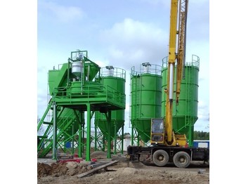 Yeni Beton santrali SUMAB High Capacity! T-100 (100m3/h) Stationary concrete plant: fotoğraf 1