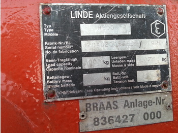 LINDE H60D - Dizel forklift: fotoğraf 1 LINDE H60D - Dizel forklift: fotoğraf 1